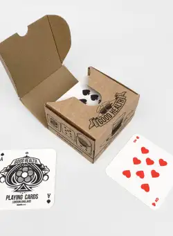 Set suporturi pahare - Playing Card Drink Mats | Suck Uk