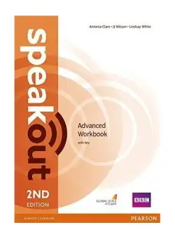 Speakout Advanced 2nd Edition Workbook with Key - Paperback brosat - Antonia Clare, JJ Wilson, Lindsay White - Pearson