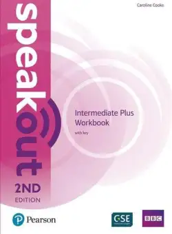 Speakout B1+ Intermediate Plus 2nd Edition Workbook with Key - Paperback brosat - Caroline Cooke - Pearson