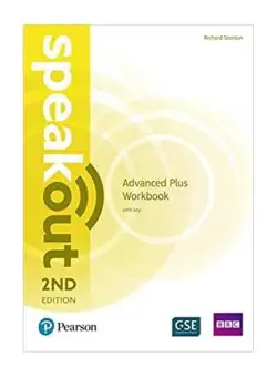 Speakout C1/C2 Advanced Plus 2nd Edition Workbook with Key - Paperback brosat - Richard Storton - Pearson