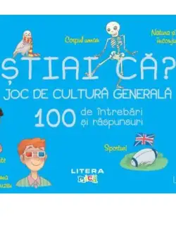 Știai că? Joc de cultură generală - Hardcover - Larousse - Litera mică