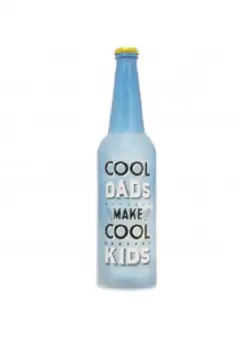 Sticla decorativa albastra - Led Bottle Cool Dads | Lesser & Pavey