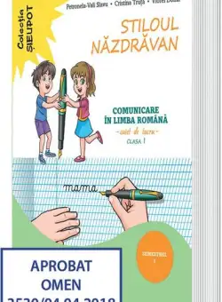 Stiloul Năzdrăvan. Clasa I. Semestrul I - Paperback brosat - Petronela Vali Slavu, Cristina Truță, Viorel Dolha - Sigma