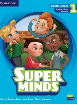 Super Minds 2ed Level 1 Student's Book with eBook British English - Paperback brosat - Cambridge