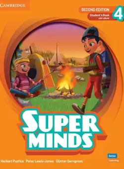 Super Minds 2ed Level 4 Student's Book with eBook British English - Paperback brosat - Cambridge