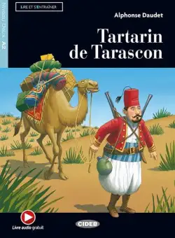 Tartarin de Tarascon + Audio + App (Niveau Deux A2) - Paperback - Alphonse Daudet - Black Cat Cideb