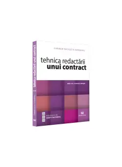 Tehnica redactarii unui contract