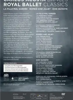 The Carlos Acosta Collection | Various Artists