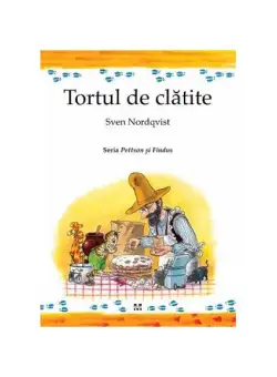 Tortul de clătite - Paperback brosat - Sven Nordqvist - Pandora M
