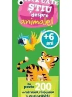Uite câte știu despre animale! - Hardcover - *** - Girasol