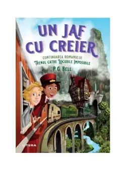 Un jaf cu creier (Vol. 2) - Paperback brosat - P. G. Bell - Litera