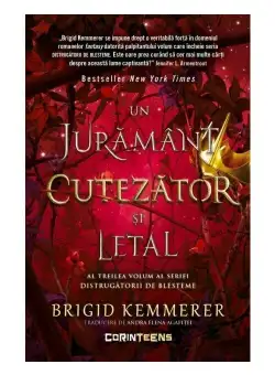 Un juramant cutezator si letal. Seria Distrugatorii de blesteme, Vol.3