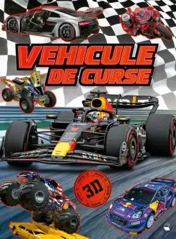 Vehicule de curse 3D - Hardcover - Kreativ