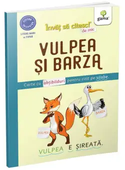 Vulpea și barza - Paperback brosat - Nicolae Tonița - Gama