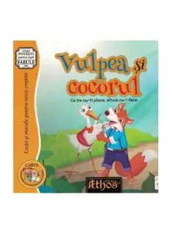 Vulpea și cocorul - Paperback - Cezar-Mihail Dacici - Athos 33