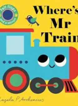 Where's Mr Train (Felt Flaps)