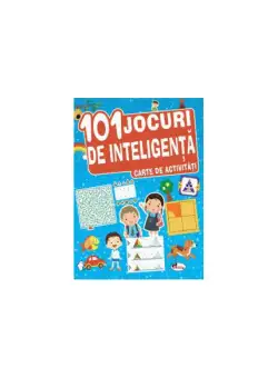 101 jocuri de inteligență. Carte de activități - Paperback brosat - *** - Aramis