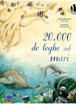 20.000 de leghe sub mari - Jules Verne
