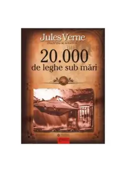 20 000 de leghe sub mări - Paperback brosat - Jules Verne - Gramar