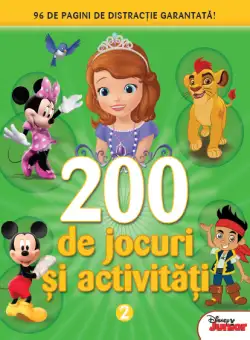 200 de jocuri și activități. Vol. 2