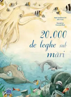 20000 de leghe sub mări - Hardcover - Jules Verne - Didactica Publishing House