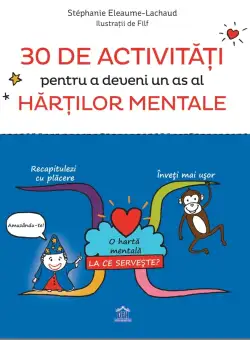 30 de activitati pentru a deveni un as al hartilor mentale | Stephanie Eleaume-Lachaud