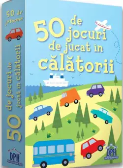 50 de jocuri de jucat în călătorii - Paperback - *** - Didactica Publishing House