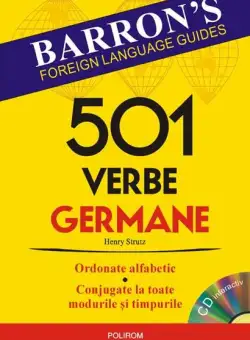 501 verbe germane (contine CD) | Henry Strutz