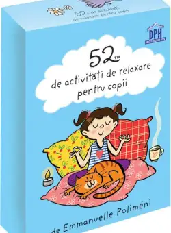 52 de activitati de relaxare pentru copii | Emmanuelle Polimeni