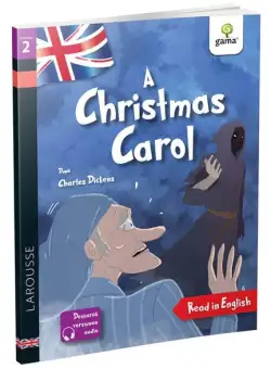 A Christmas Carol. Read in English - Paperback brosat - Charles Dickens, Garret White - Gama