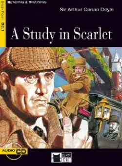 A Study in Scarlet + CD - Arthur Conan Doyle