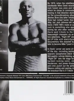 A Tribute To Jack Johnson | Miles Davis