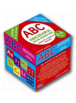 ABC. Abecedarul celor foarte mici (0-4 ani) - Hardcover - Sorin Petrescu - Corint Junior