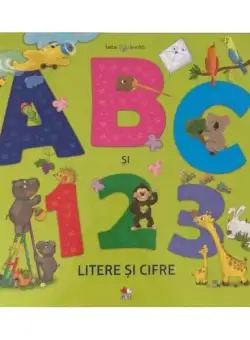 ABC și 123 - Hardcover - *** - Litera mică