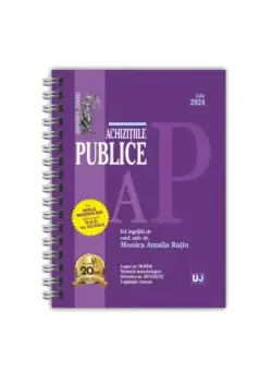 Achizitiile publice Iulie 2024 EDITIE SPIRALATA