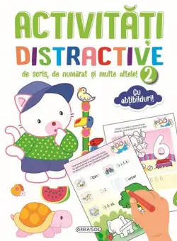 Activități distractive de scris, de numărat și multe altele 2! - Paperback - *** - Girasol