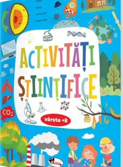 Activităţi ştiinţifice +8 - Paperback brosat - Aramis