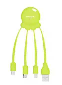 Adaptor - Octopus Power 2 All-in-one - Lime | Xoopar