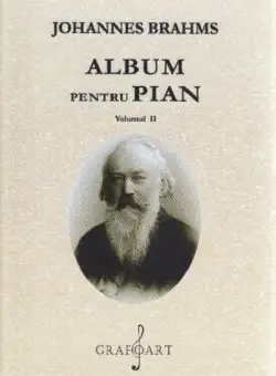 Album pentru pian. Volumul II | Johannes Brahms