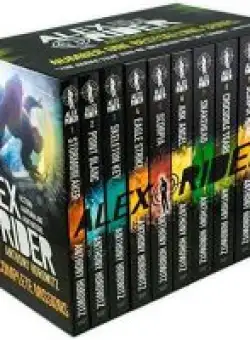 Alex Rider 10 Book Collection