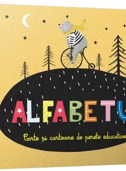 Alfabetul. Cartoane de perete educative și decorative - Board book - *** - Gama