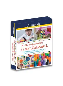Almanah - O activitate pe zi: Un an de activitati Montessori