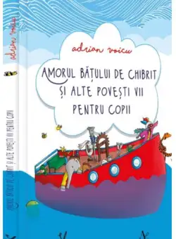 Amorul bățului de chibrit și alte povești vii pentru copii - Paperback brosat - Editura pentru Artă și Literatură