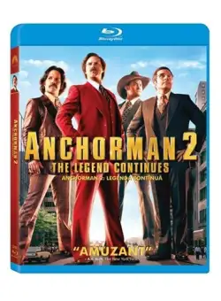 Anchorman 2 - Legenda continua (Blu Ray Disc) / Anchorman 2 - The Legend Continues | Adam McKay