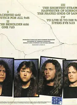 And Justice For All - Vinyl | Metallica