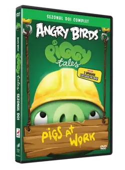 Angry Birds: Piggy Tales - Sezonul 2 / Angry Birds: Piggy Tales - Season 2 | Eric Guaglione, Ville Lepisto