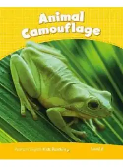 Animal camouflage Kids Readers Level 6 - Caroline Laidlaw