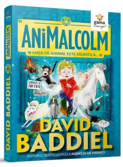 AniMalcolm - Paperback - David Baddiel - Gama