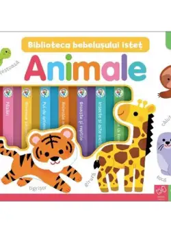 Animale. Biblioteca bebelușului isteț - Hardcover - Prut