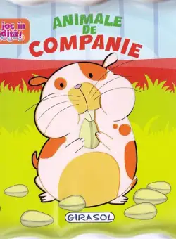 Animale de companie. Mă joc în cădiță! - Board book - *** - Girasol